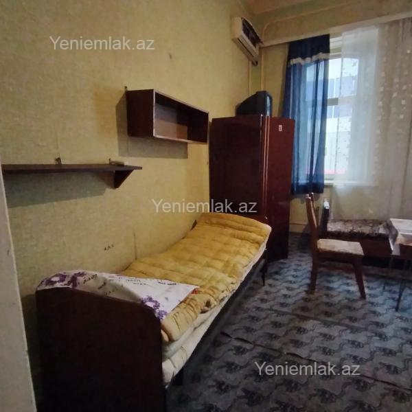 Kirayə 1 otaqlı Bina evi menzil (Köhnə tikili), 50 m², Nəsimi rayonu — Mənzil, Bakı (4)