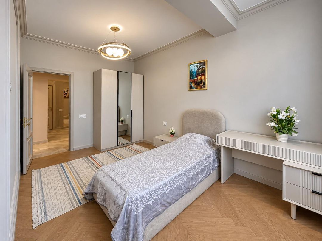3 otaqlı mənzil, 115 m², K.Səfərəliyeva küç., 12 (Murad Residence) — Mənzil, Bakı (12)