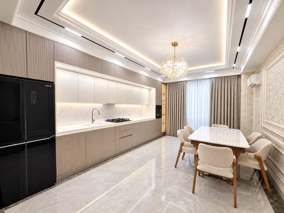 Satılır 4 otaqlı yeni tikili 233 m² — Mənzil, Bakı (2)
