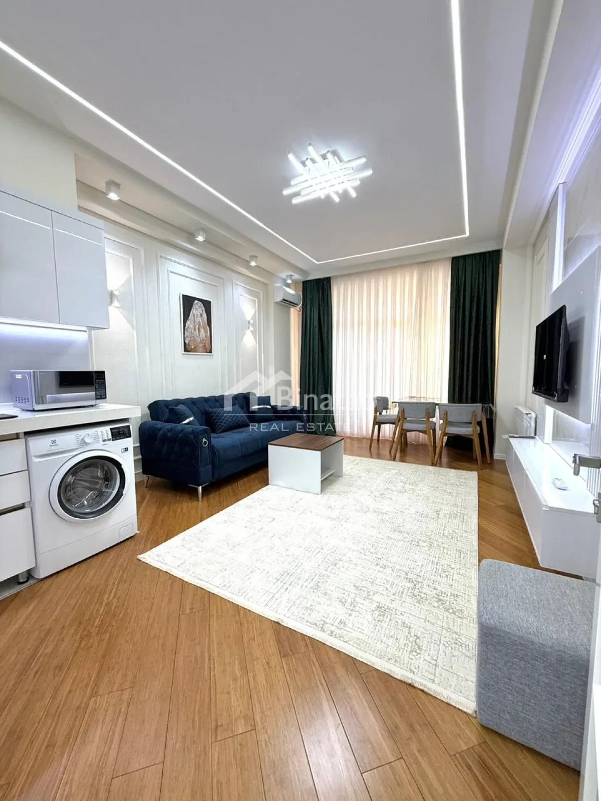 İcarəyə verilir 2 otaqlı yeni tikili 70 m², Gənclik metrosu, Nərimanov rayonu — Mənzil, Bakı (3)