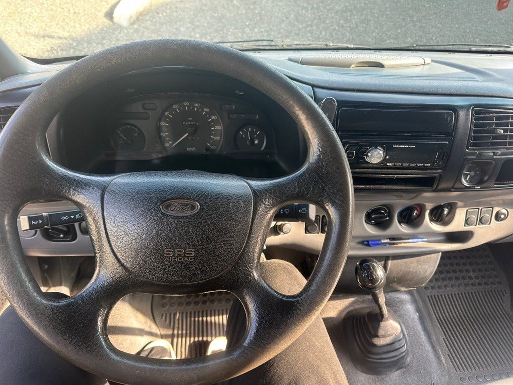 Ford Transit, 2.5 L, 2000 il, 269 000 km 99-FK-184 — Avtomobillər, Qazax (6)