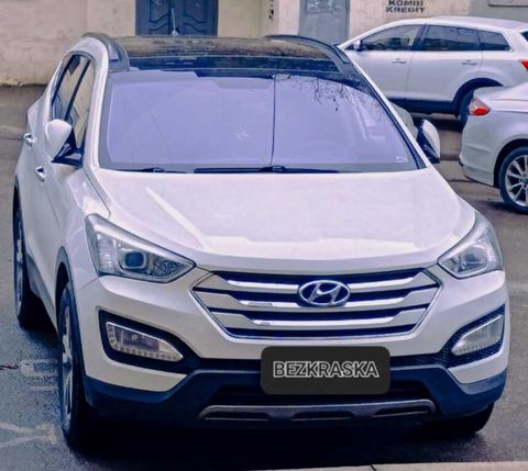 Hyundai Santa Fe, 2.4 L, 2013 il, 166 000 km — Bakı
