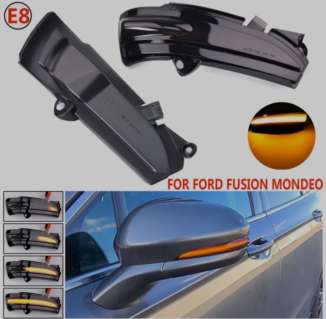 Ford Mondeo, Fusion 2013-2020 yan güzgü led dönmə işıqları — Ehtiyat hissələri və aksesuarlar, Bakı (2)