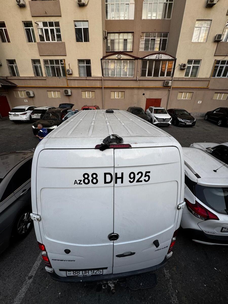 Mercedes Sprinter 313, 2016 il 88-DH-925 — Avtomobillər, Bakı (12)