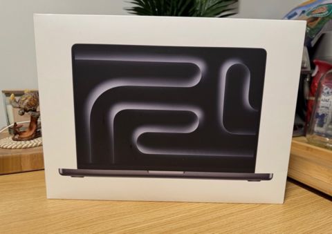 Apple MacBook Pro 14” M4 16GB/512GB — Bakı