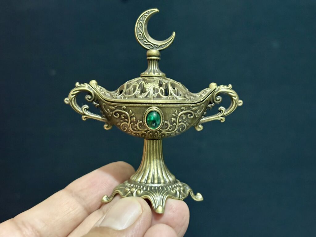 Fiqur, Metal, rəng - Qızılı — Heykəlciklər və fiqurlar, Masazır (2)