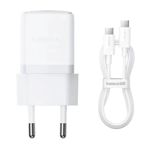 Baseus Palm Fast Charger 1C 30W Usb-c Şarj Adapteri və 1 m Kabel — Bakı