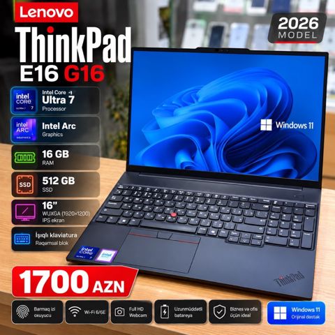 Lenovo Thinkpad Ultra 7 — Bakı