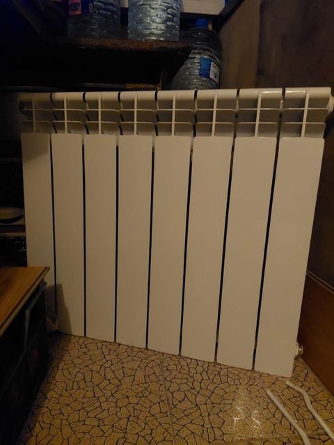 Alüminium radiator – 8 bölməli - Material: korroziyaya davamlı — Repair & Construction