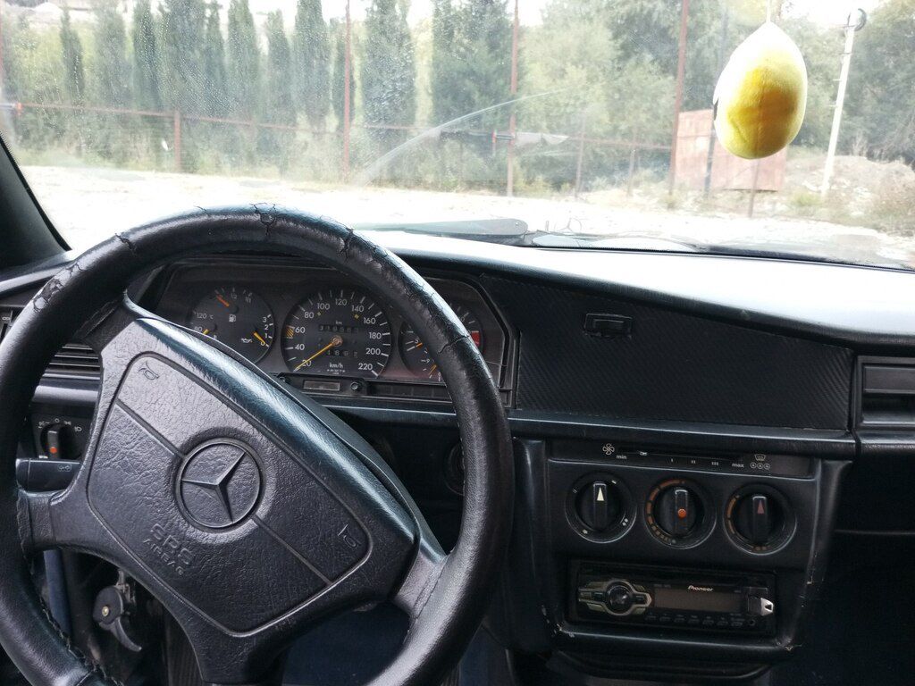 Mercedes 190, 2.0 L, 1991 il, 500 000 km 10-SP-354 — Avtomobillər, Şəmkir (4)