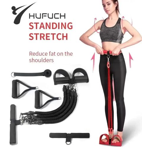 Espander-standing stretch — Cozy Sport