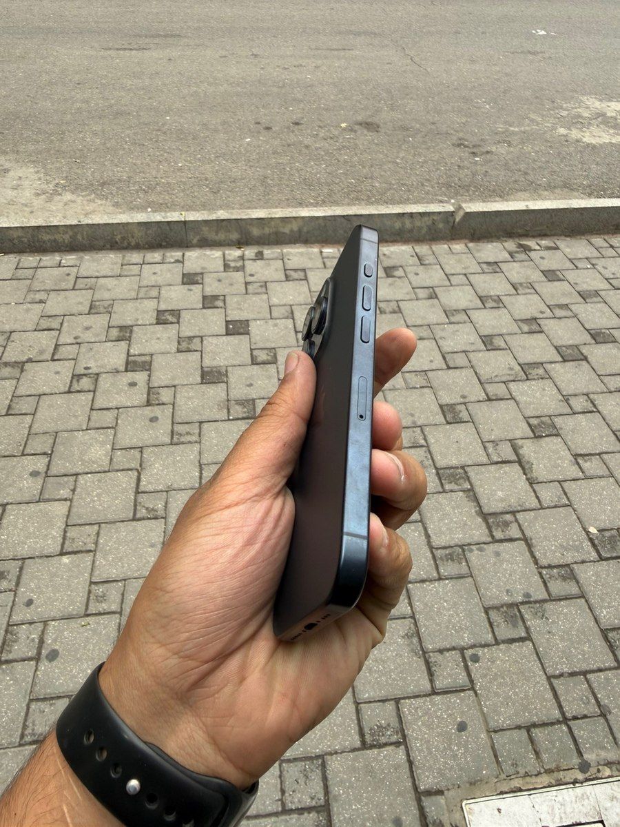 Apple iPhone 15 Pro Blue Titanium 256GB/8GB — Smartfonlar, Bakı (3)