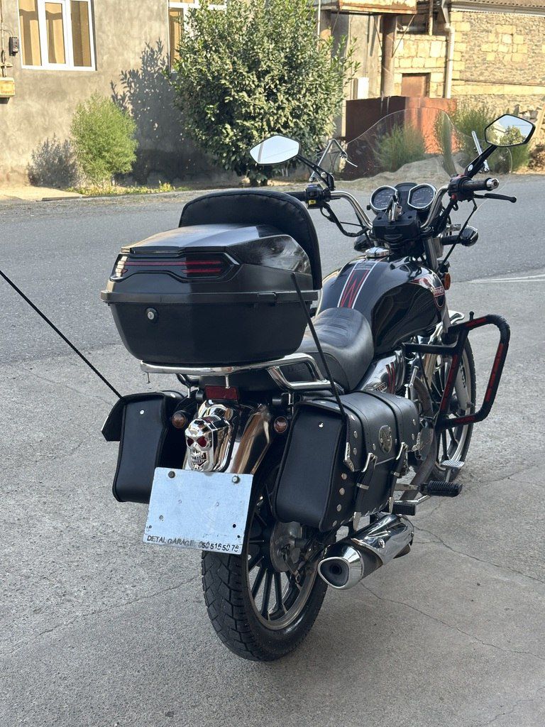 Dayun DY150-16D, 150 sm3, 2025 il, 49 000 km 20-CS-896 — Motosikletlər, Bakı (5)