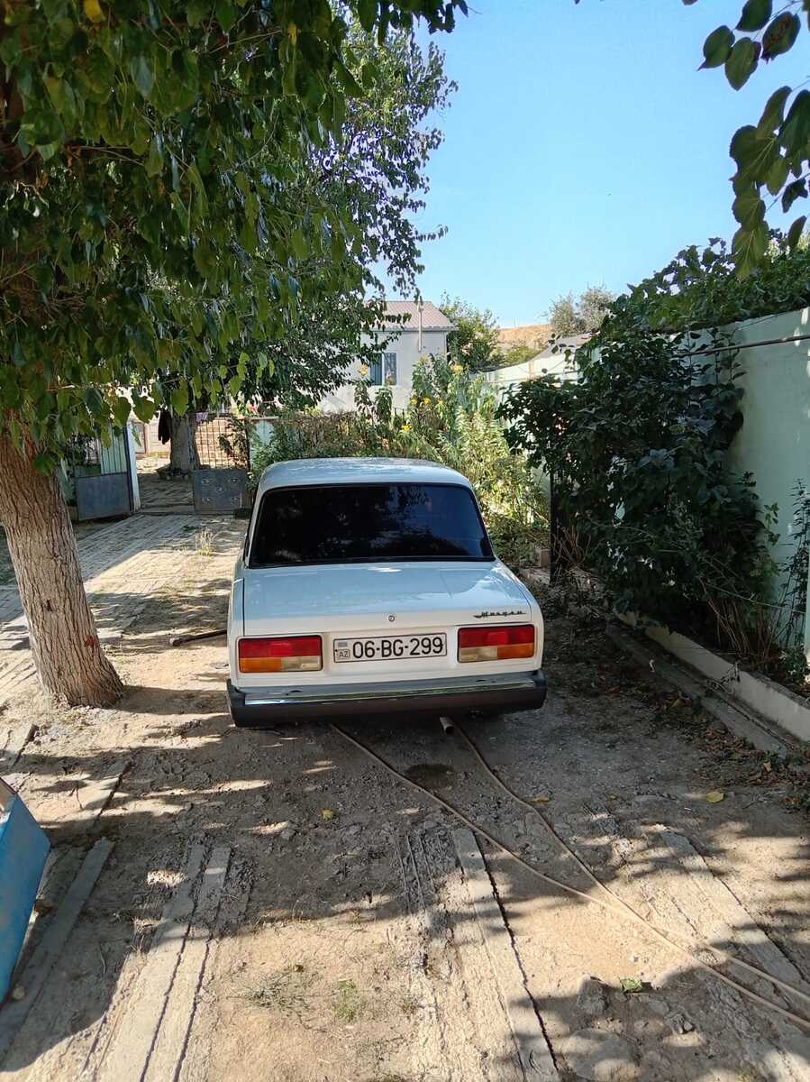 Lada (vaz) 2107, 2003 il 06-BG-299 — Avtomobillər, Qobustan (3)