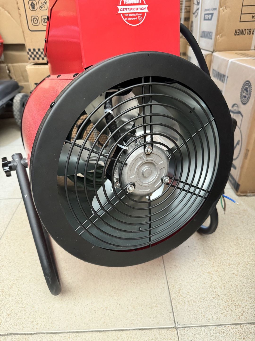 Qızdırcı "TexnoWatt 7 kVt" — Ev texnikası, Bakı (4)