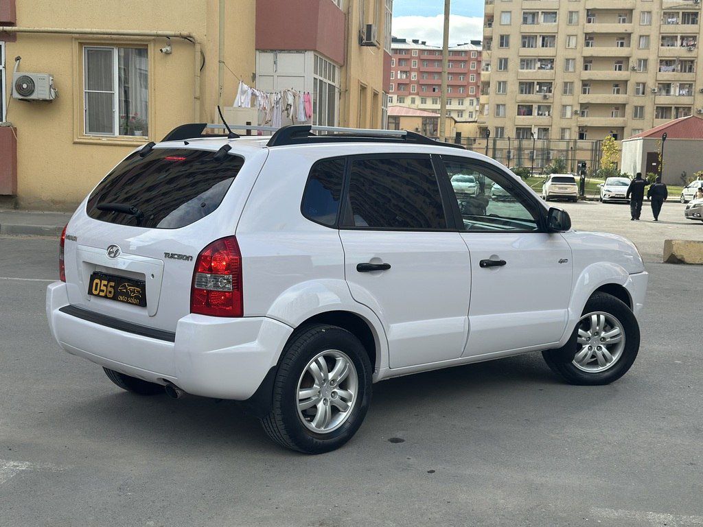 Hyundai Tucson, 2.0 L, 2008 il, 168 000 km — Avtomobillər, Xırdalan (8)