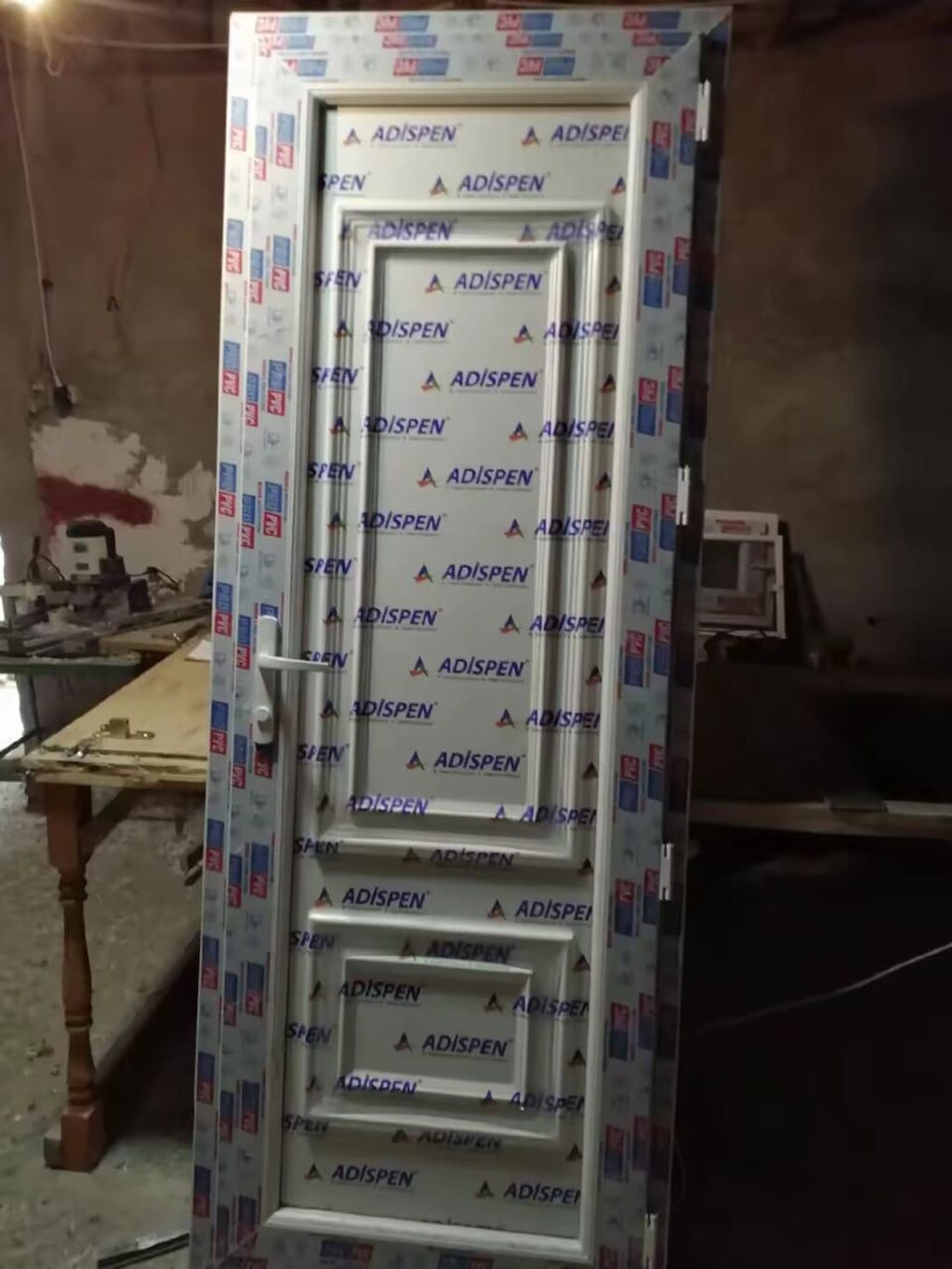 PVC qapı və pəncərə sistemləri – Adıspen profilləri - Material: PVC — Pəncərələr, qapılar, balkonlar, Güzdək (2)