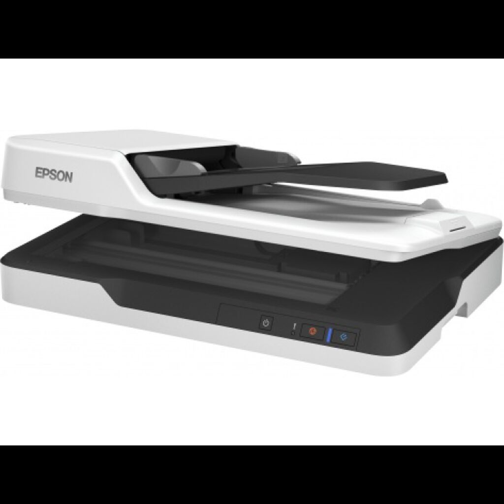 Epson WorkForce DS-1630 B11B239401 A4 Planşet Sənəd Skaneri Ofis — Kopiyalar və skanerler, Bakı (2)