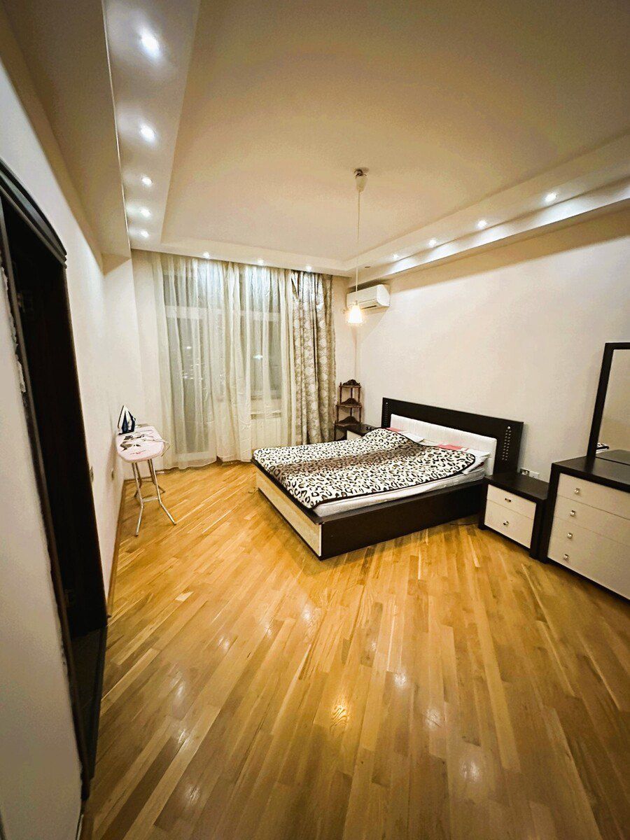 İcarəyə verilir 2 otaqlı yeni tikili 90 m² — Mənzil, Bakı (6)