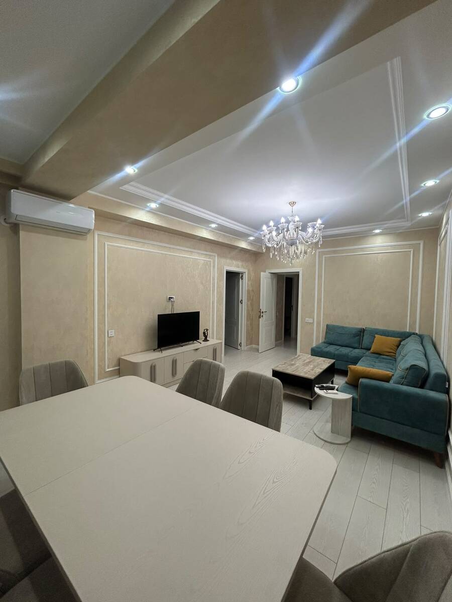 İcarəyə verilir 3 otaqlı yeni tikili 120 m² — Mənzil, Bakı