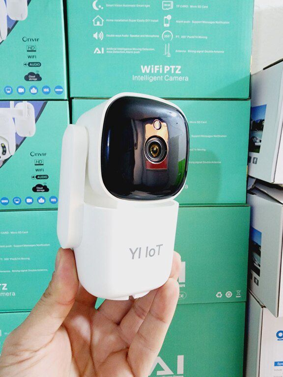 Wi-Fi PTZ kamera 360°FHD 3MP+32GB — Ağıllı ev və təhlükəsizlik, Bakı (3)