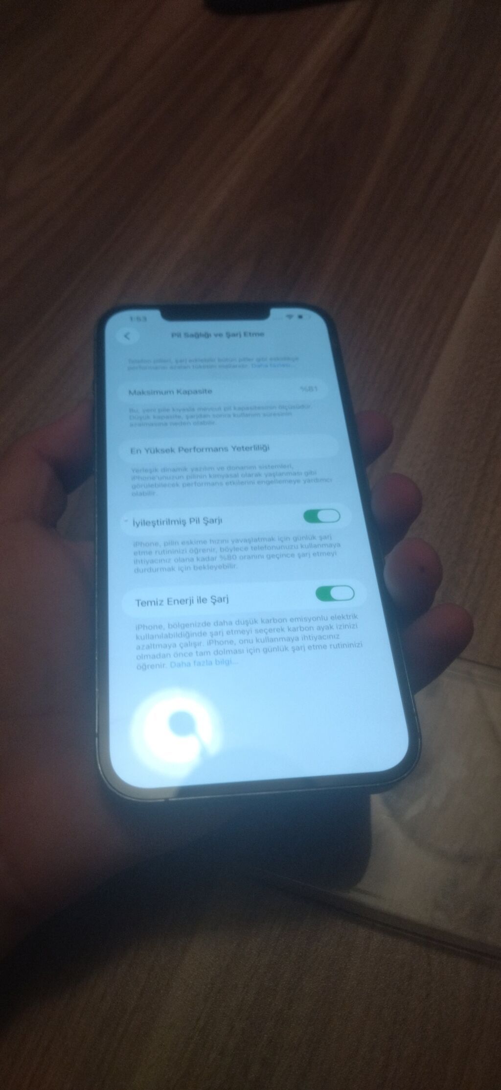 IPhone 12 Pro Max, 128 GB, Mavi, Face ID — Apple iPhone, Digah (6)