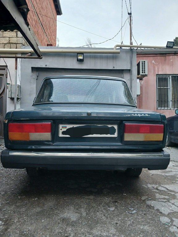 Lada (VAZ) 2107, 1.5 L, 2002 il, 107 639 km — Avtomobillər, Bakı (2)
