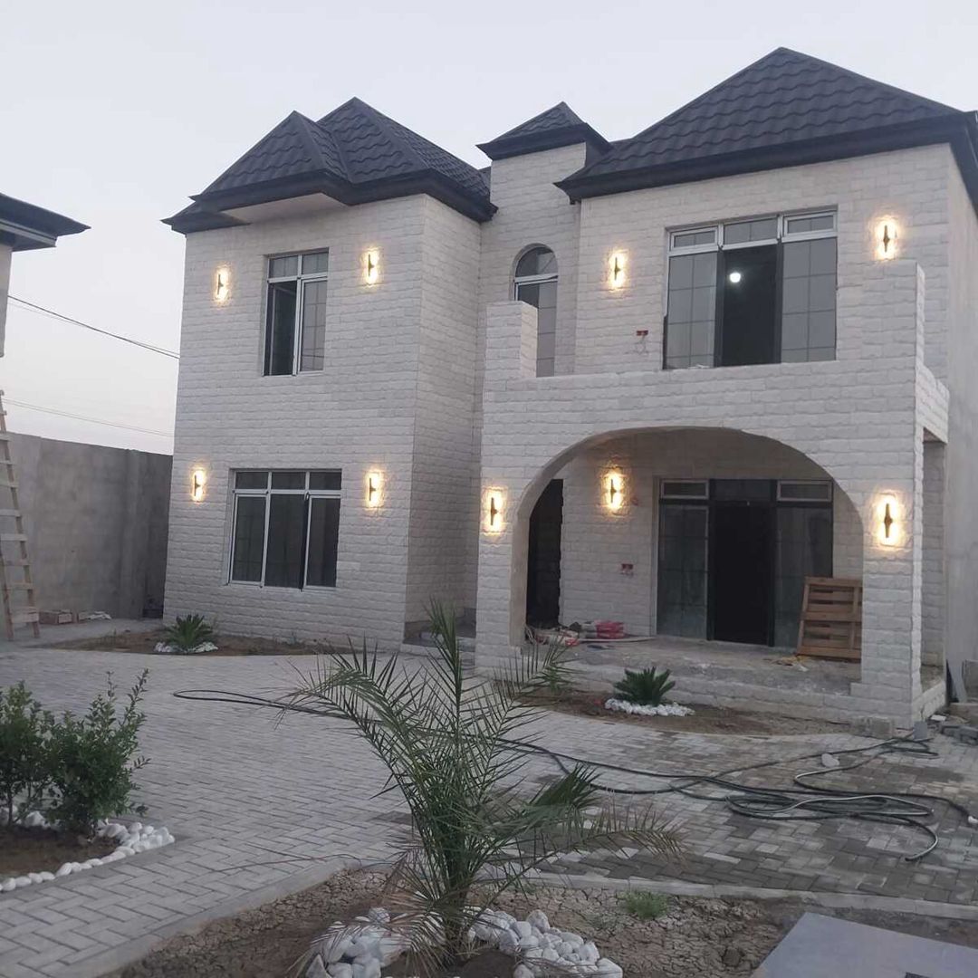 Satılır 5 otaqlı həyət evi/bağ evi 240 m² — Ev, villa, Bakı