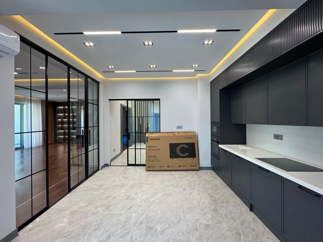 3 otaqlı mənzil, 162 m², İ.Qutqaşınlı küç./ K. Kazımzadə küç./ Ayna Sultanova küç. (Belvedere Residence) — Mənzil, Bakı (12)