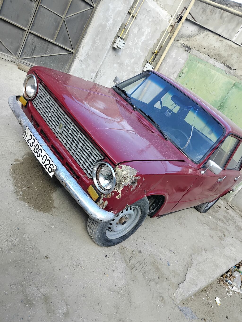 VAZ (Lada) klassik sedan 130 manat cerimesi ver peredokunda 23-BG-026 — Avtomobillər, Digah (2)