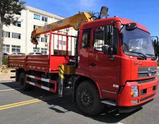 Kran manipulyator "Dongfeng 1120", 2025 il — İnşaat texnikası, Bakı