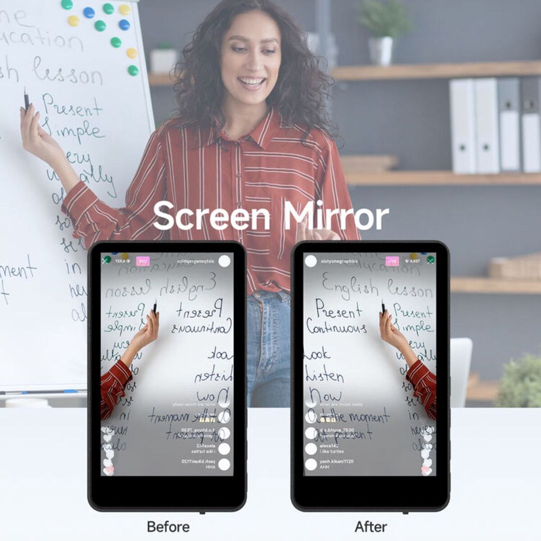 Synco Xview M4 mobil monitoru — Smartfonlar, Bakı (9)