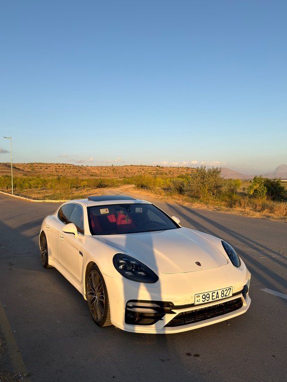Porsche Panamera, 4.8 L, 2010 il, 220 000 km 99-EA-827 — Avtomobillər, Naxçıvan