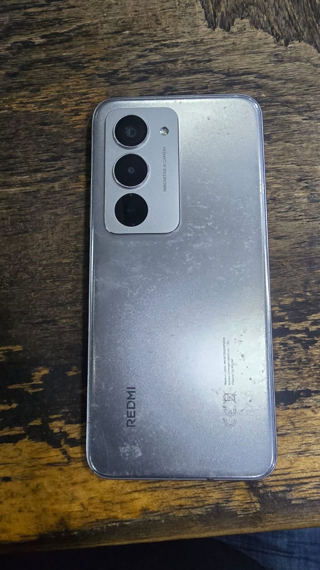 Redmi A3, 128 GB, rəng - Gümüşü, İki sim kartlı — Xiaomi, Gəncə (4)