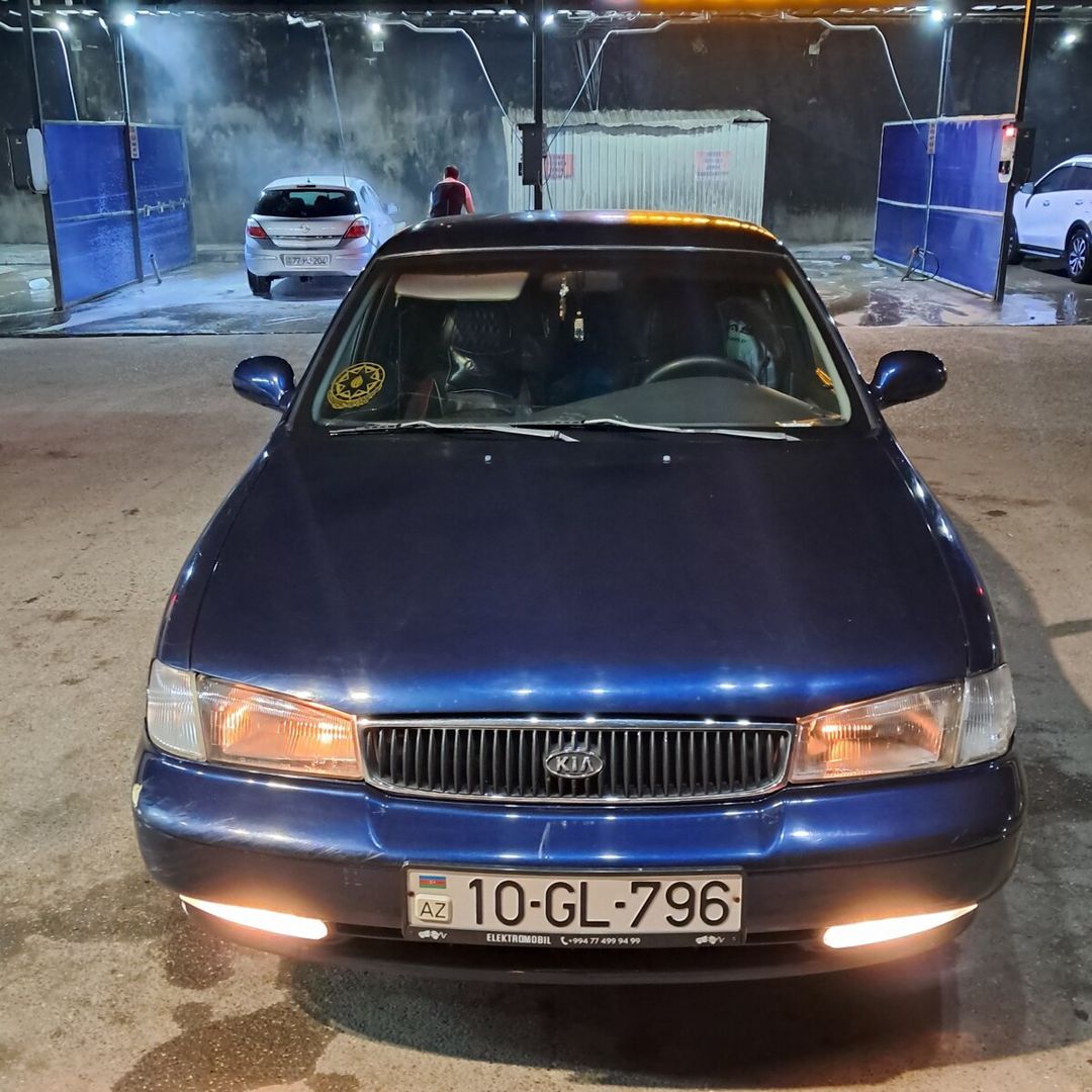 KIA Clarus, 1997 il 10-GL-796 — Avtomobillər, Bakı (4)