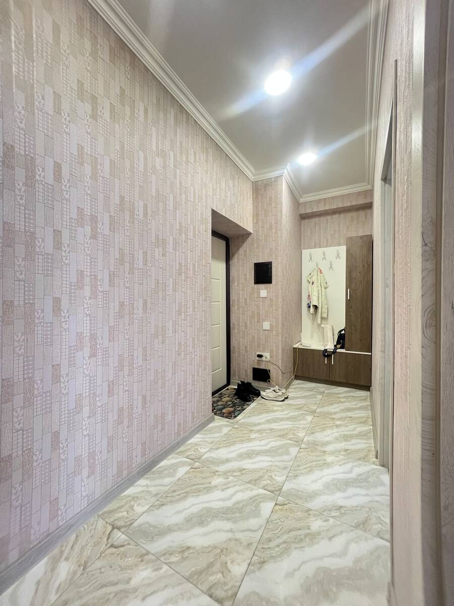 İcarəyə verilir 2 otaqlı yeni tikili 55 m² — Mənzil, Bakı (7)