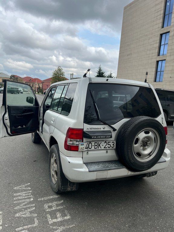 Mitsubishi Pajero io, 2.0 L, 2000 il, 229 000 km 40-BK-253 — Avtomobillər, Quba (3)