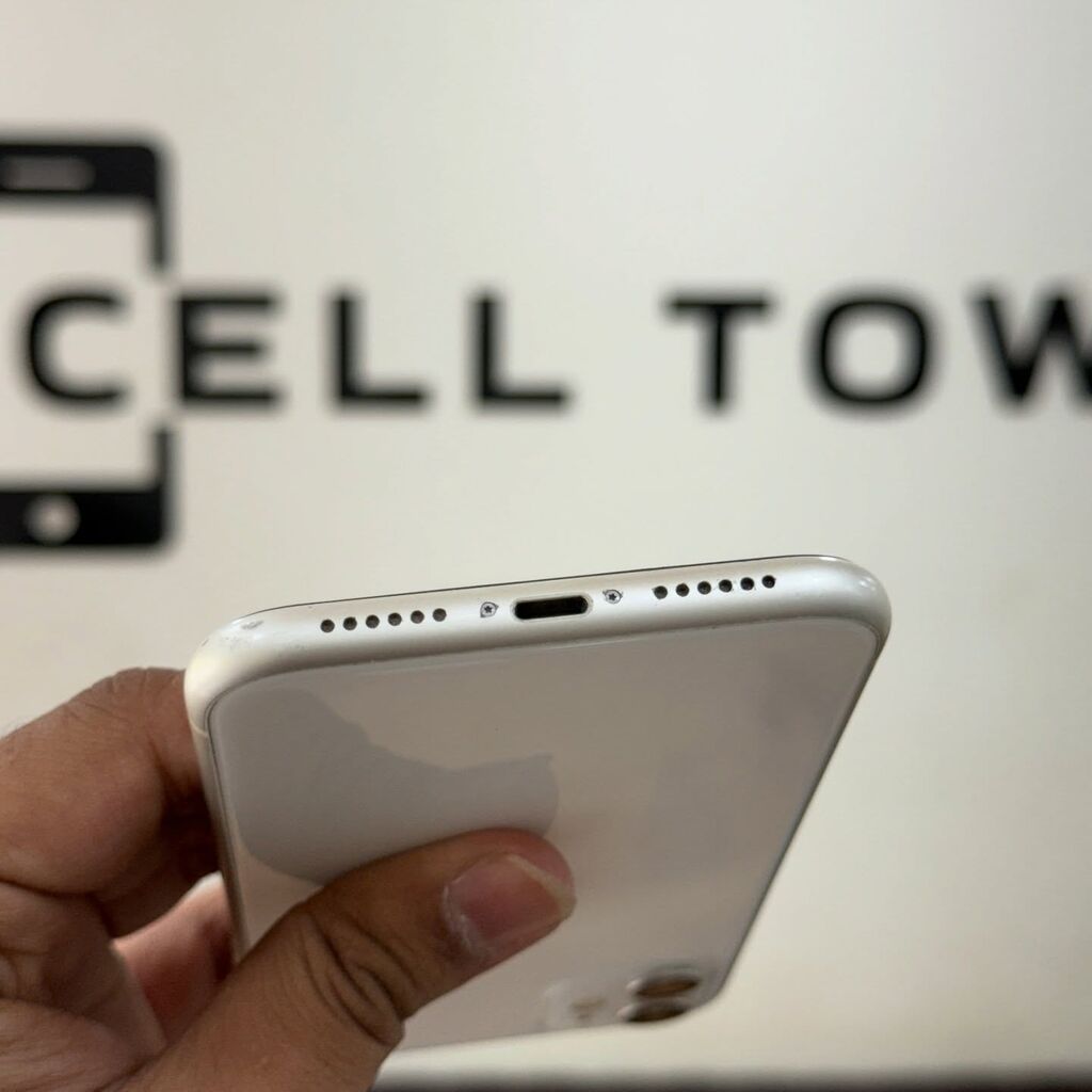 IPhone 11, 128 GB, Ağ, Zəmanət, Kredit, Simsiz şarj — Apple iPhone, Bakı (6)