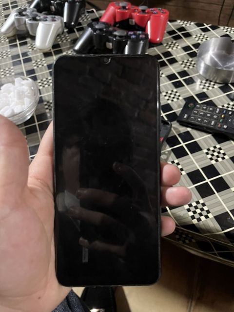 Samsung Galaxy A20s, rəng - Qara, İki sim kartlı — Quba