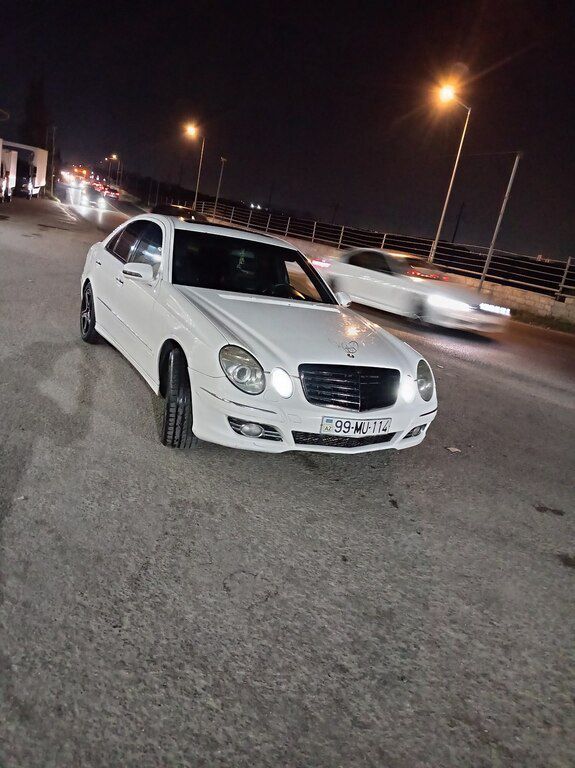 Mercedes E 220, 2.2 L, 2006 il, 685 200 km 99-MU-114 — Avtomobillər, Bakı (5)