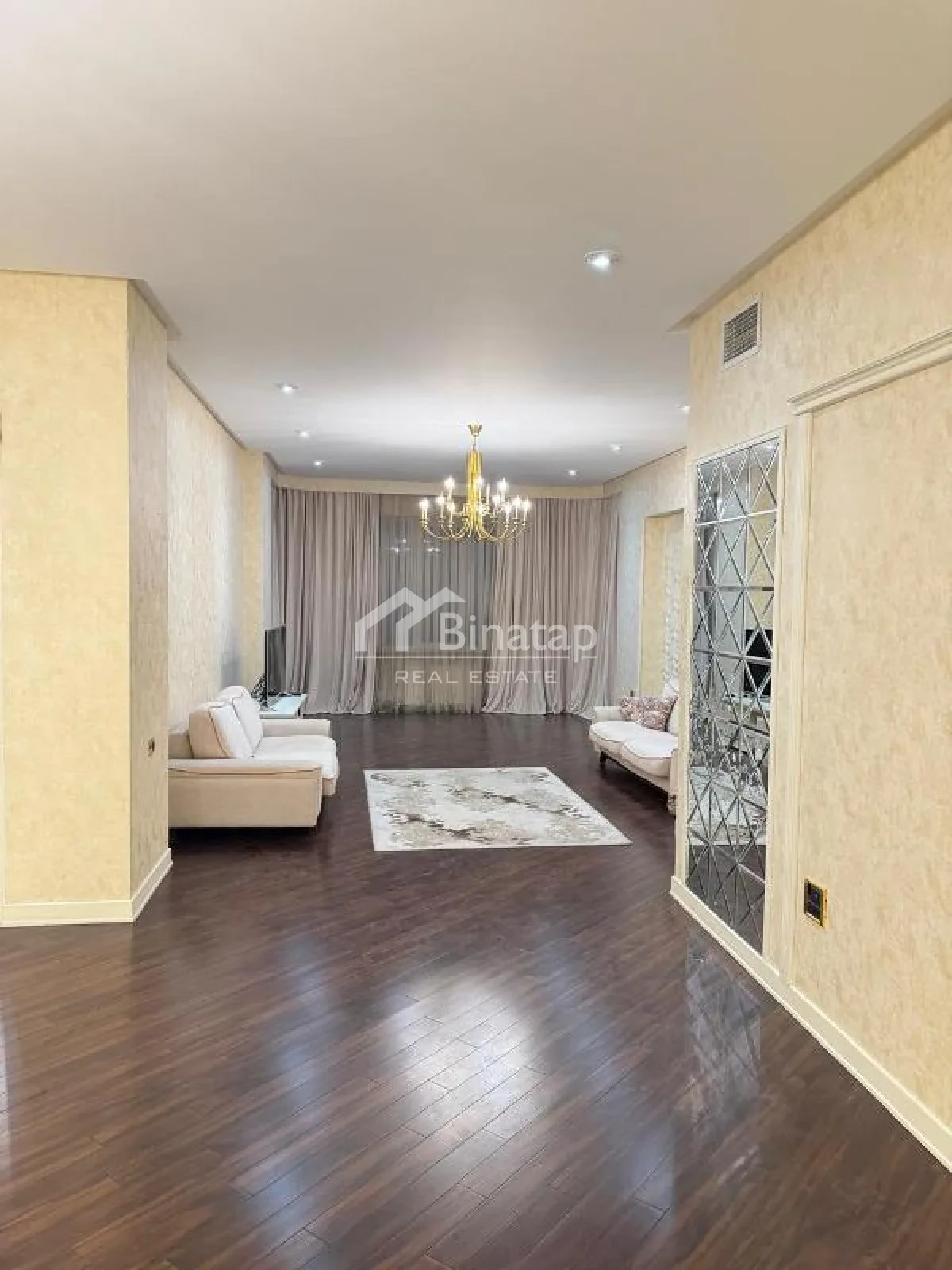 Satılır 4 otaqlı yeni tikili 200 m², Nizami metrosu, Yasamal rayonu — Mənzil, Bakı (2)