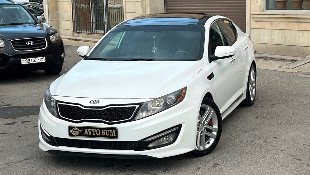 Kia Optima, 2.4 L, 2012 il, 193 121 km 88-CK-405 — Avtomobillər, Sumqayıt (5)