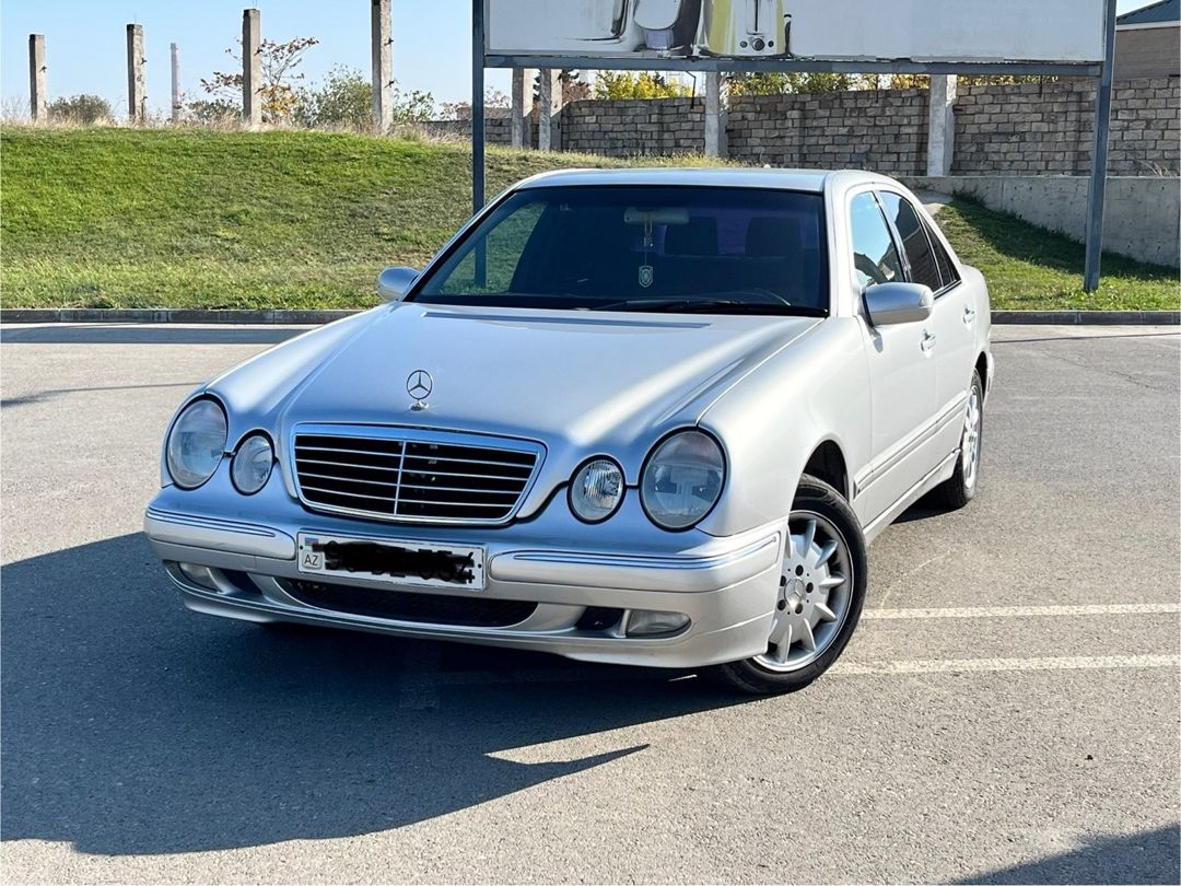 Mercedes E 220, 2000 il — Avtomobillər, Bakı