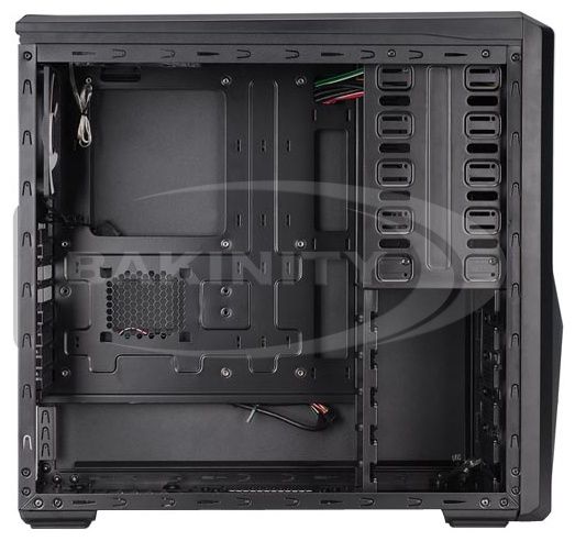 Case Zalman Z9 U3 Black — Korpuslər, Bakı (3)