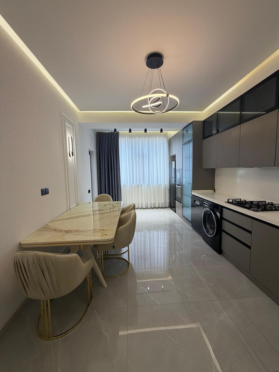 Satılır 3 otaqlı yeni tikili 140 m² — Mənzil, Bakı (3)