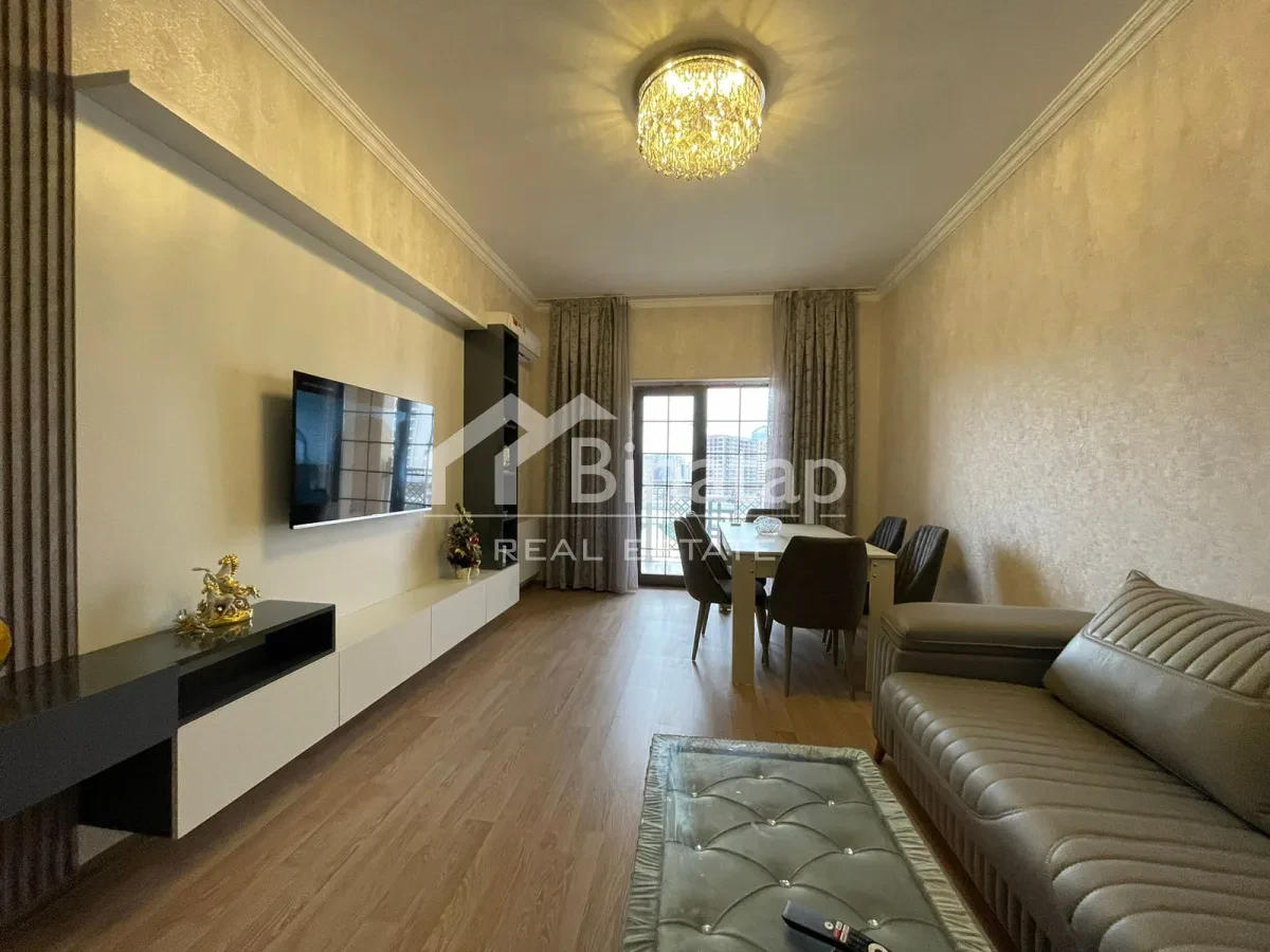 İcarəyə verilir 3 otaqlı yeni tikili 120 m², 28 May metrosu, Nərimanov rayonu — Mənzil, Bakı (2)