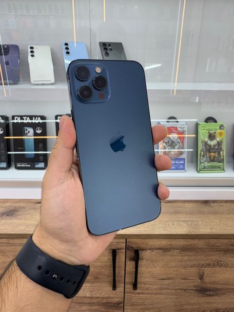 Apple iPhone 12 Pro Max Pacific Blue 256GB/6GB — Bakı