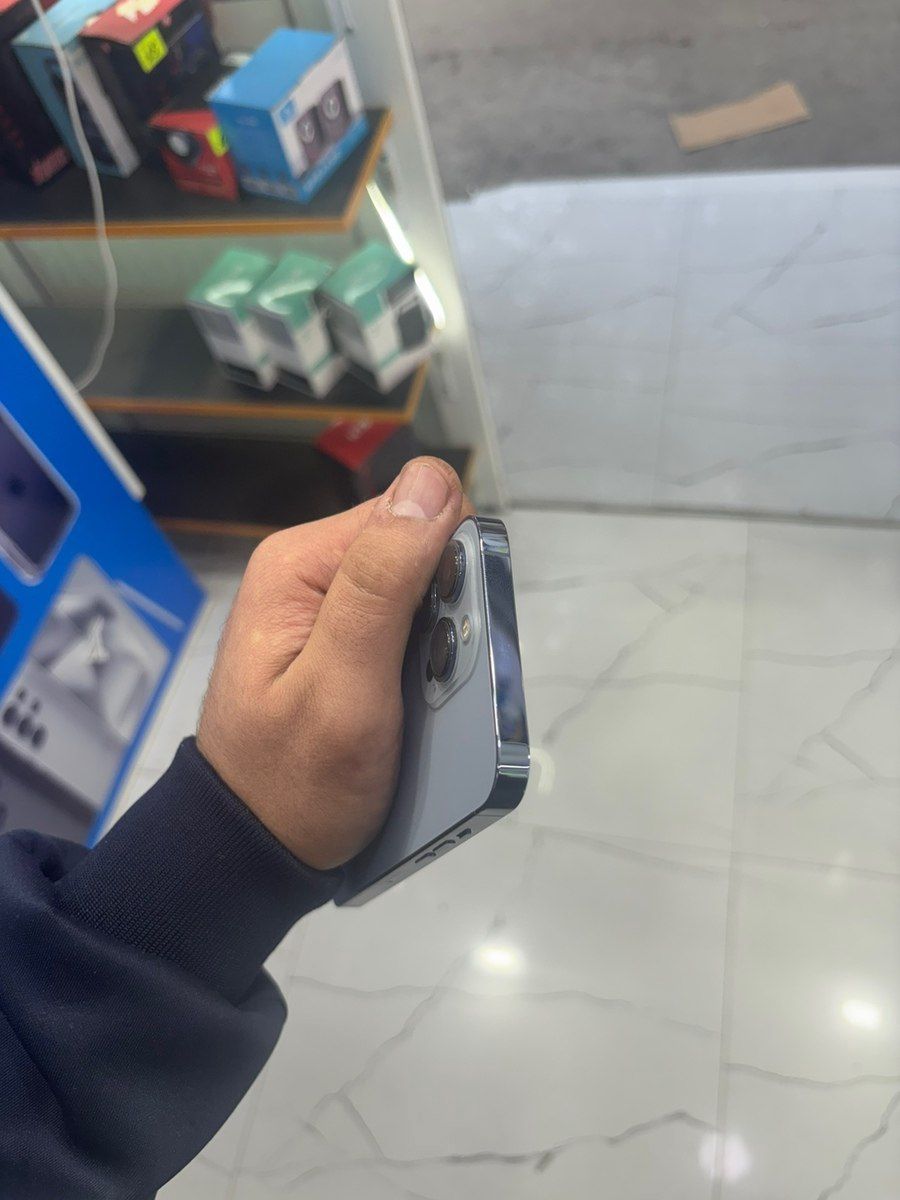 Apple iPhone 13 Pro Sierra Blue 128GB/6GB — Smartfonlar, Bakı (6)