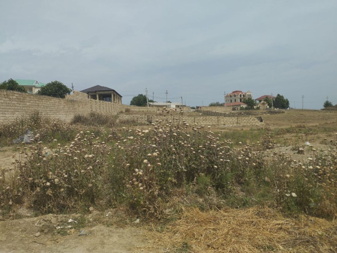 9 sot torpaq sahəsi, Yeni Saray qəs — Torpaq, Bakı (3)