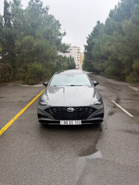 Hyundai Sonata, 1.6 L, 2021 il, 110 440 km — Bakı